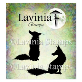 LAV636 Fox Set 2 Stamp