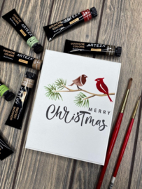 Christmas Silhouettes Stamps