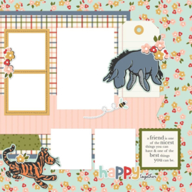 Say Cheese Classic Pooh Simple Pages Page Kit