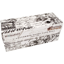 Curators Washi Tape Roll Letterbox