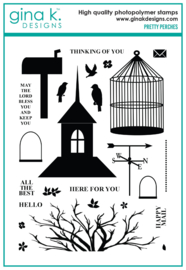 Pretty Perches Stamps