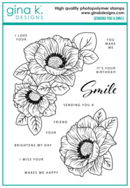 Sending You a Smile Stamps