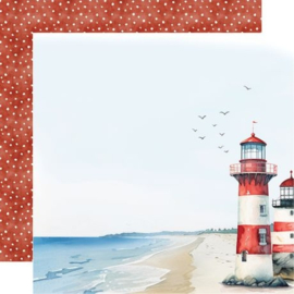 Vintage Sand & Sea Seaside Smiles