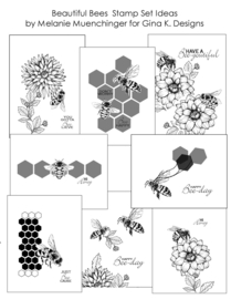 Beautiful Bees Stamps