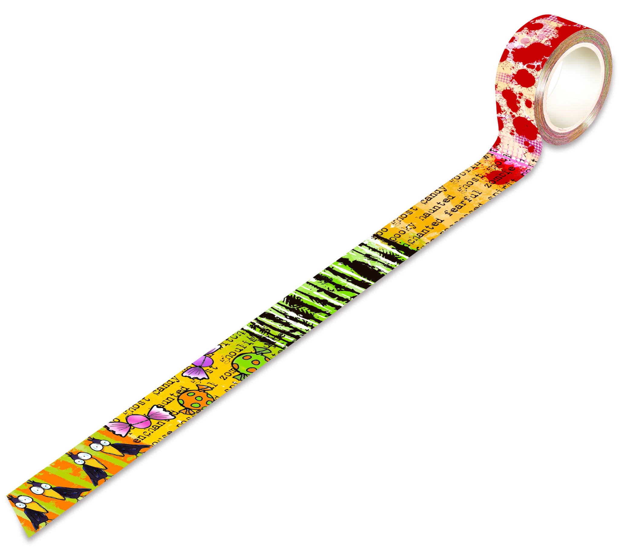 #064 Spooki Washi Tape