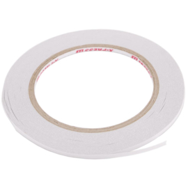 High Tack Double-Sided Tissue Tape .125"X27yd