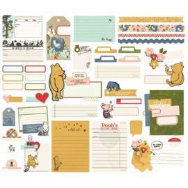 Say Cheese Classic Pooh Bits & Pieces Journal