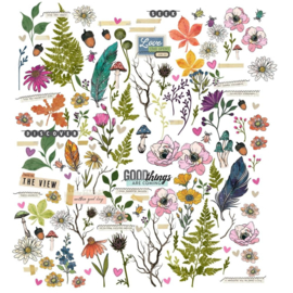 Curiosities In Willow Grove Laser Cut Outs Foliage