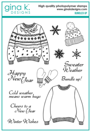 Bundled Up Stamps