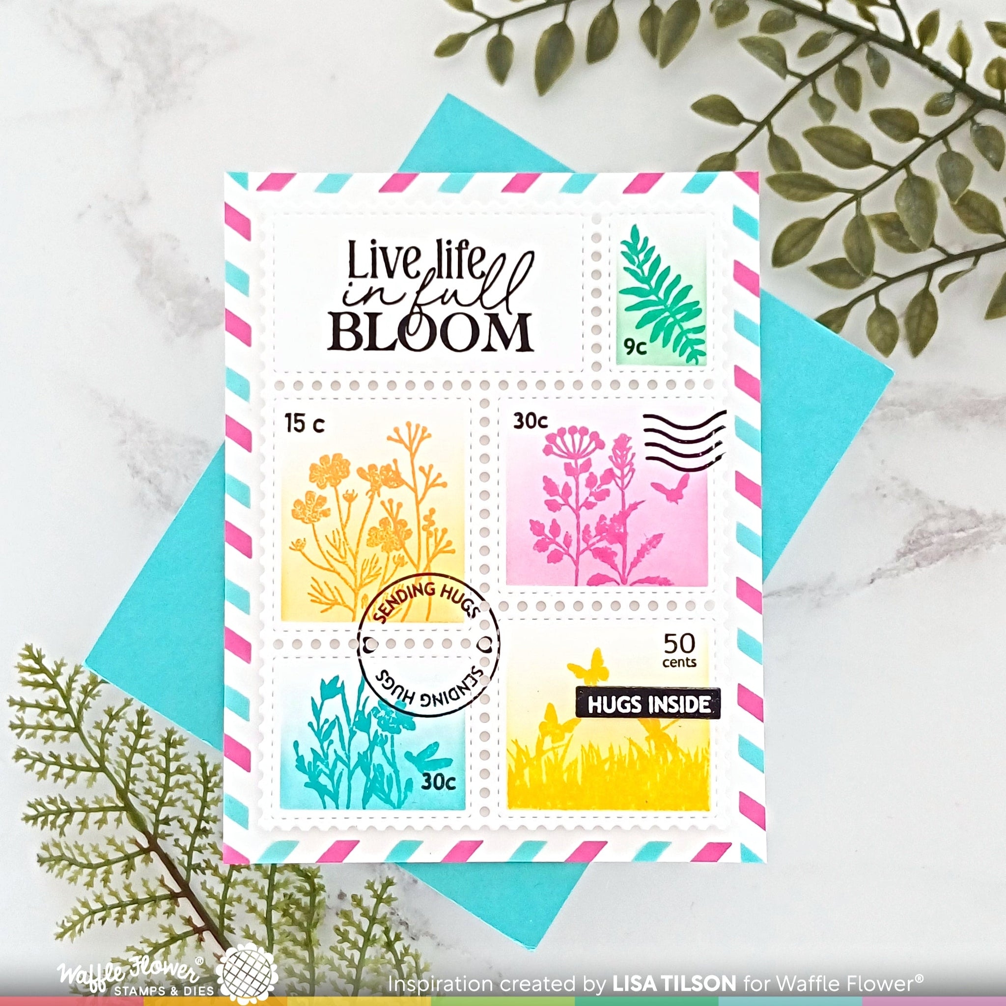 Full Bloom Sentiments Stamp Set