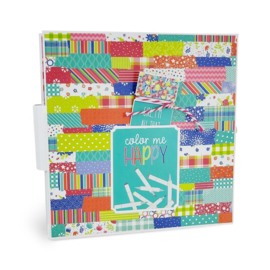 Maker Series Folio 6"X6" White