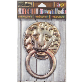 Lion Door Knocker