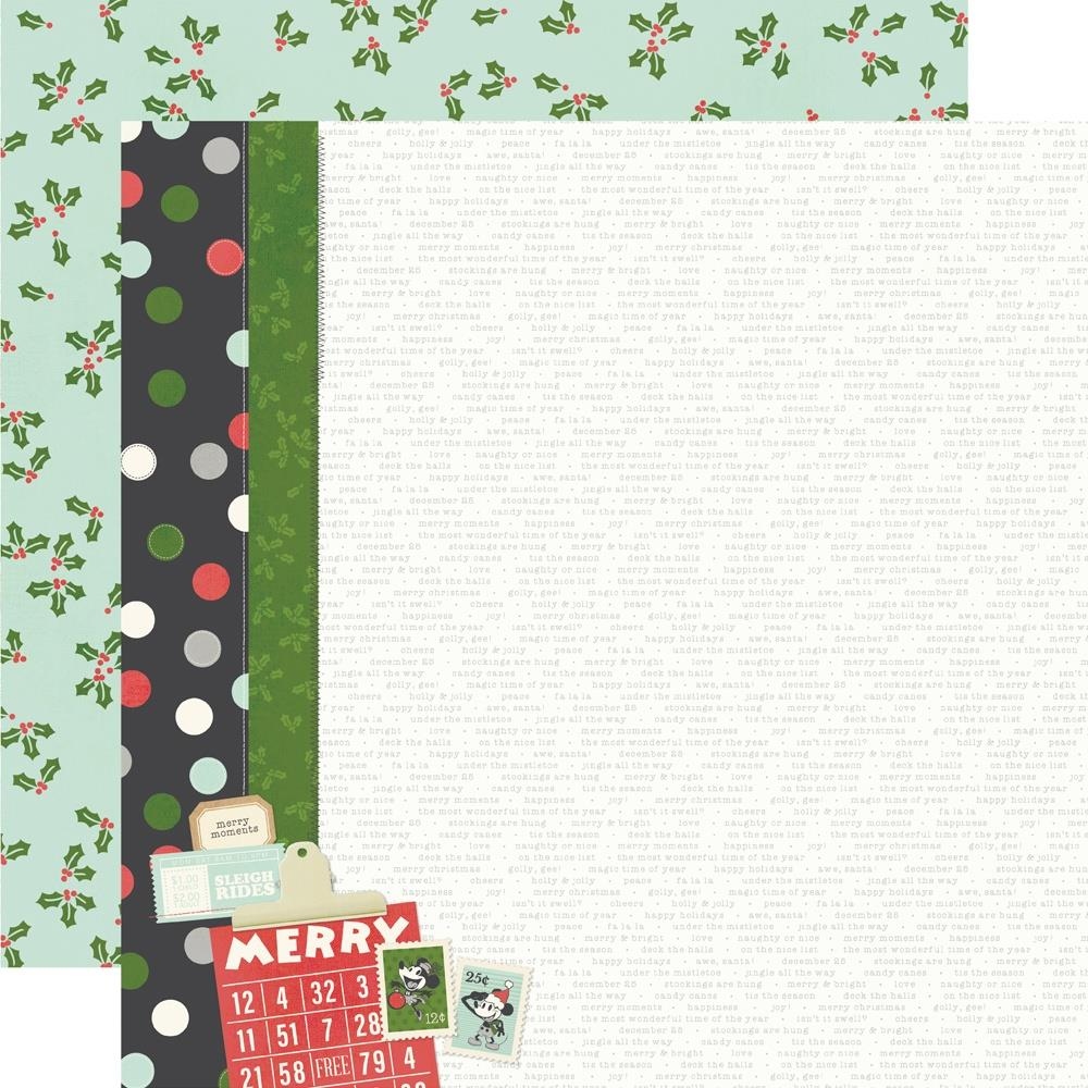Say Cheese Classic Mouse Christmas Merry Christmas