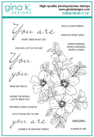 Flowers for You Stamps