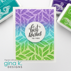 Swiss Dot Embossing Folder