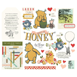 Say Cheese Classic Pooh Bits & Pieces Big