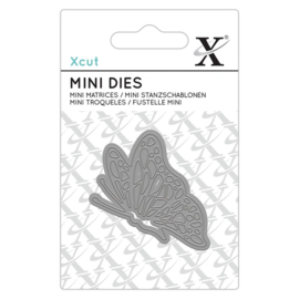 Mini Die Detailed Butterfly