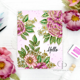 Floral Delight Stamps