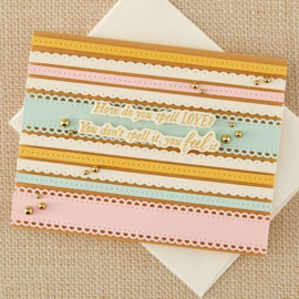 Say Cheese Classic Pooh Baby Ribbon & Trim Dies
