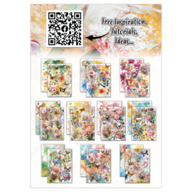 #40 Dandelion Haze A4 Design Paper