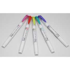 Mildliner Double Ended Brush Collection Assorted Colors