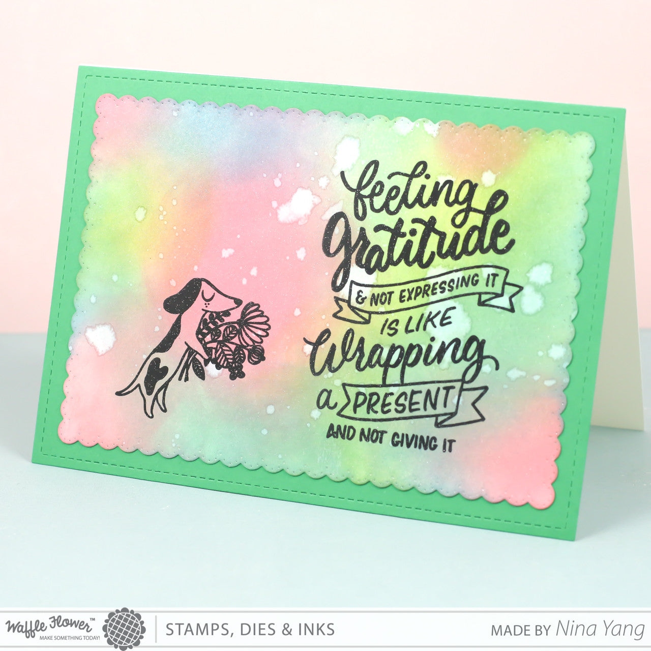 Feeling Gratitude Stamp Set