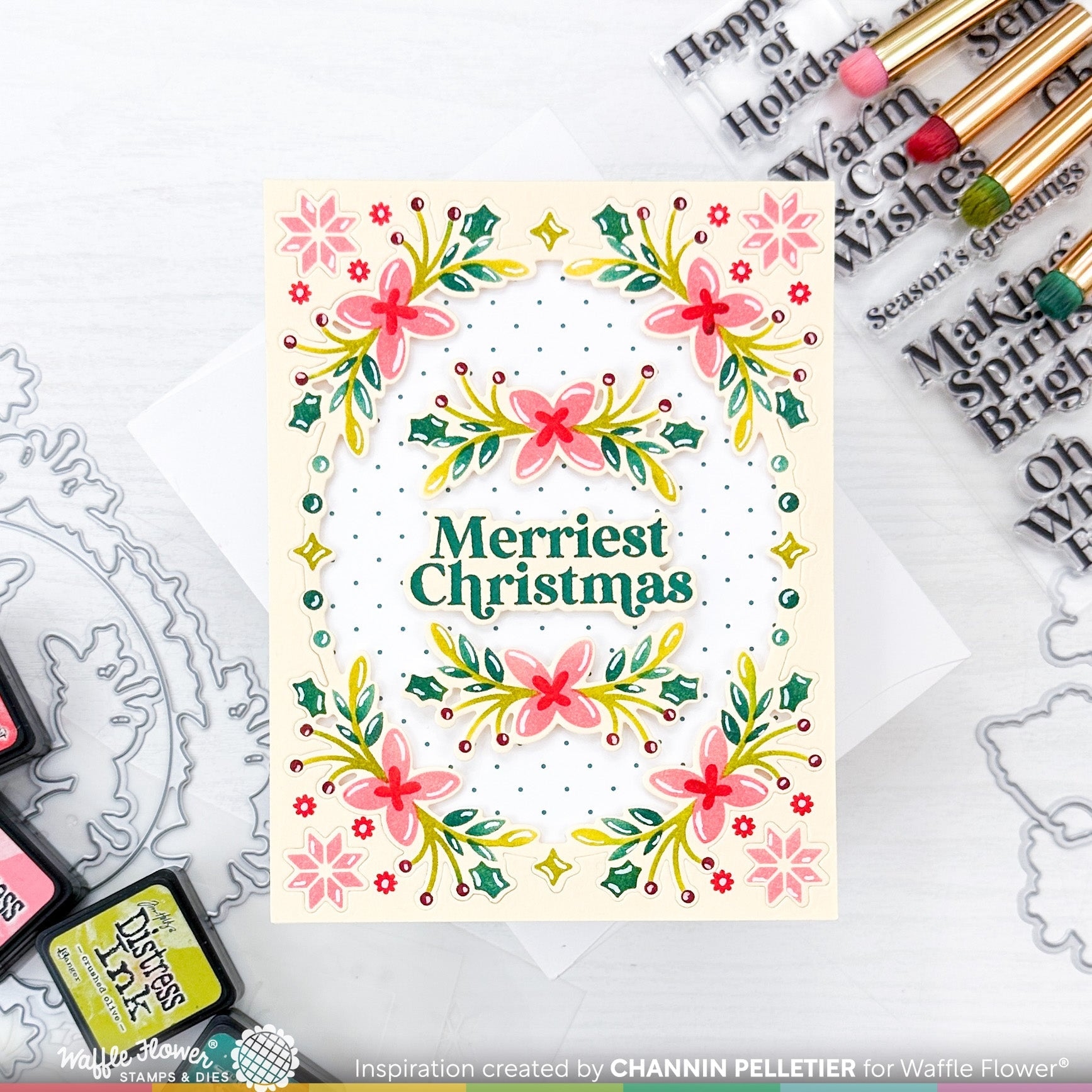 Folk Art Frame Matching Die