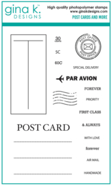 Post Cards and More Stamps