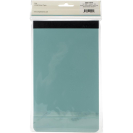 Teal Flipbook 4"X6"