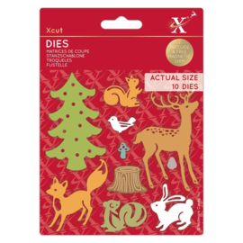 Dies Woodland Animals