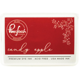 Premium Dye Ink Pad Candy Apple