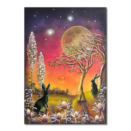 LAV382 Seasonal Tree Stamp