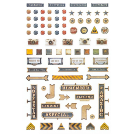 Rust & Revs 2.0 Epoxy Stickers