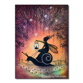 LAV354 Enchanted Dreams Stamp
