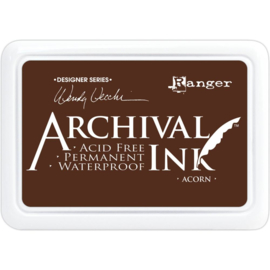 Archival Ink Pad Acorn