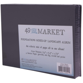 Foundations Mixed Up Album Landscape, Black