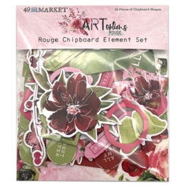 ARToptions Rouge Chipboard Set