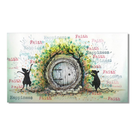 LAV673 Three Blessings Stamp