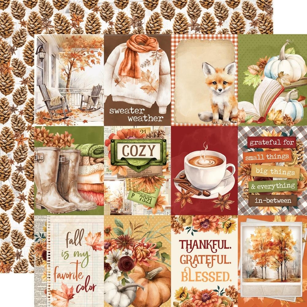 Autumn Breeze 3X4 Elements