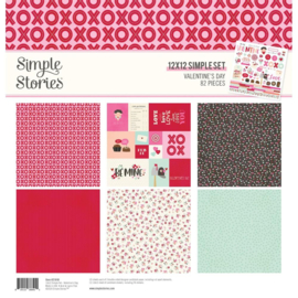 Valentine's Day Collection Kit 12"X12"