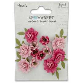 Florets Paper Flowers Punch