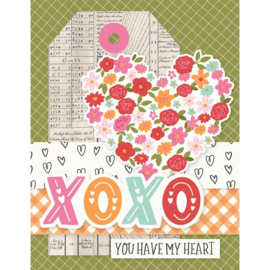 Heartstrings Simple Cards Card Kit