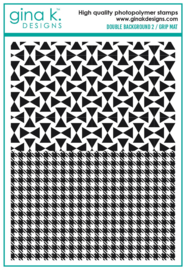Double Background 2/ Grip Mat Stamps