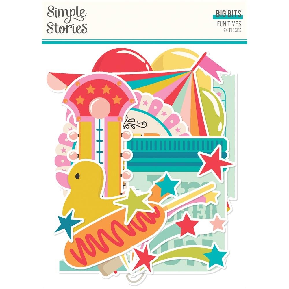 Fun Times Bits & Pieces Die-Cuts Big
