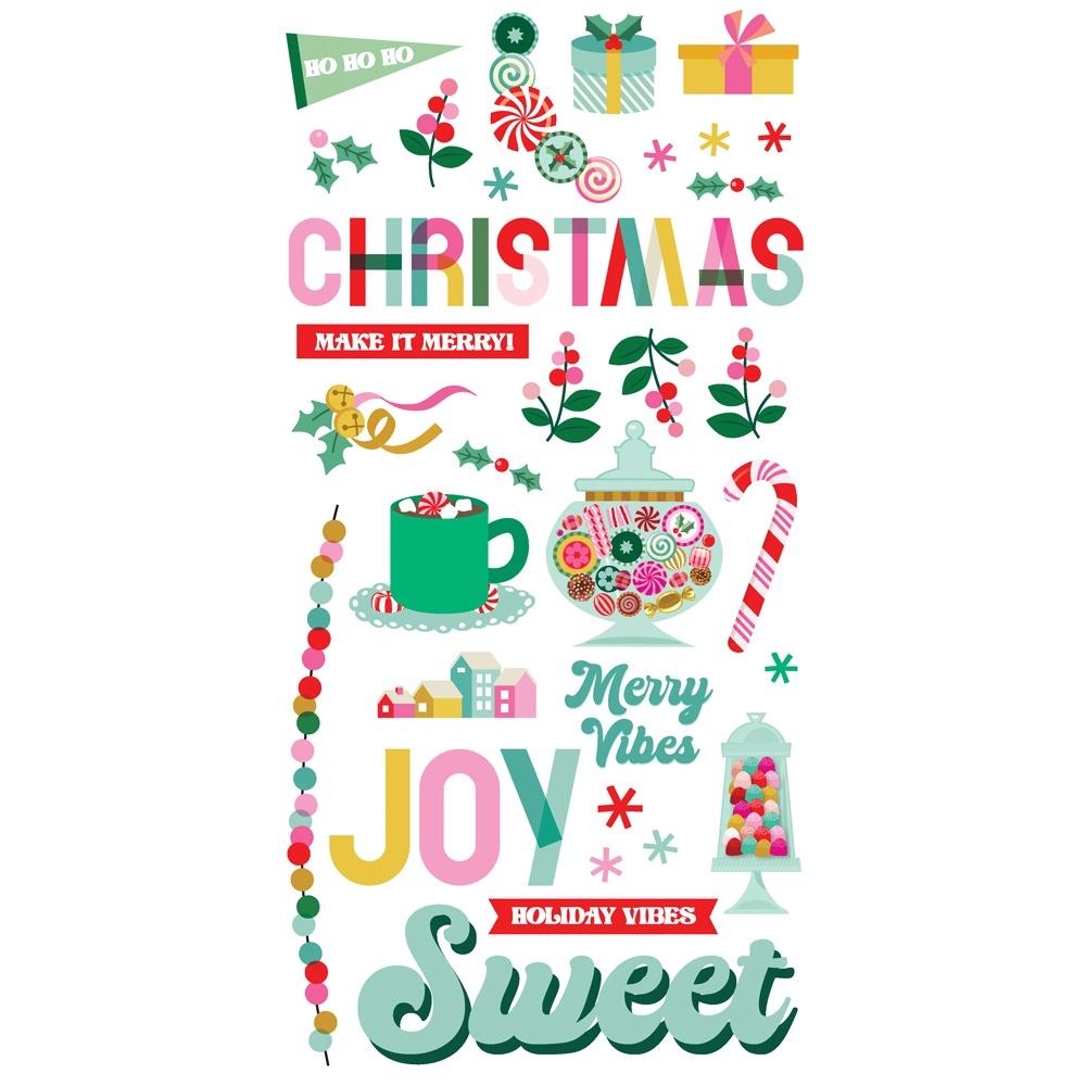 Hard Candy Christmas Simple Pages Page Kit