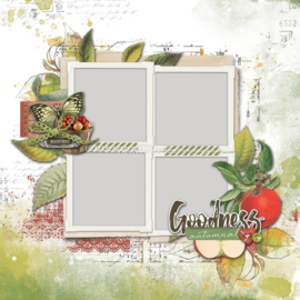 Vintage Orchard Page Kit