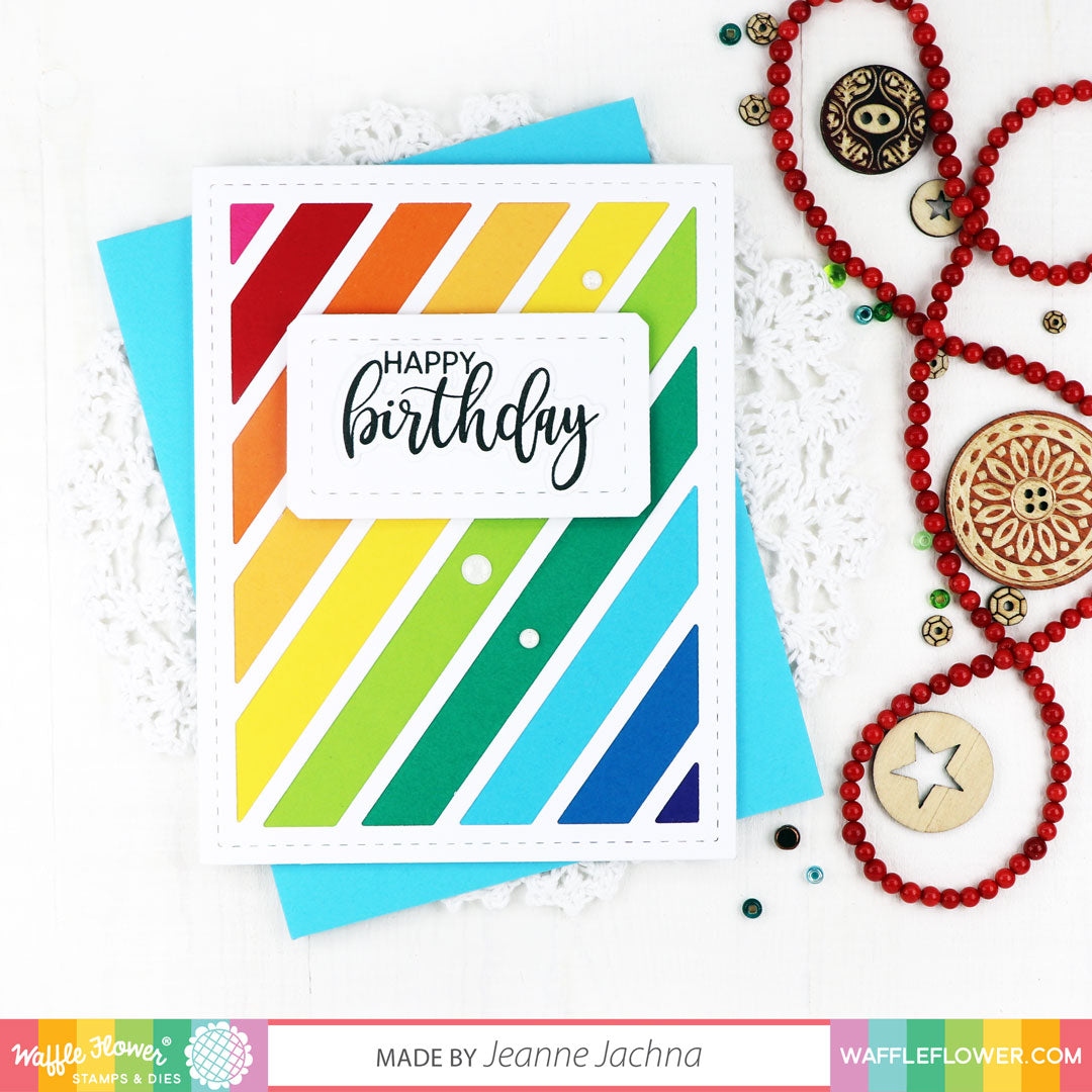 Essential Sentiments Stamp Set