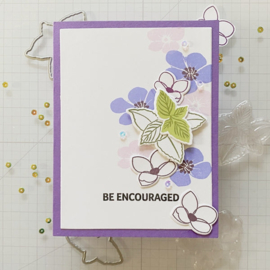 Be Encouraged Stamps