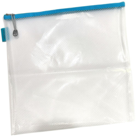 Craft Storage Pouch 12"X12" Blue