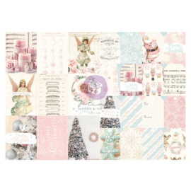 Christmas Sparkle Rice Paper Sheet A4
